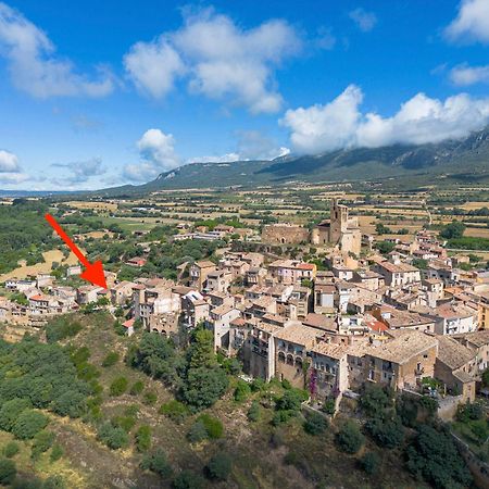Casa Acollidora I Familiar Amb Jardi I Barbacoa Villa Ager Kültér fotó