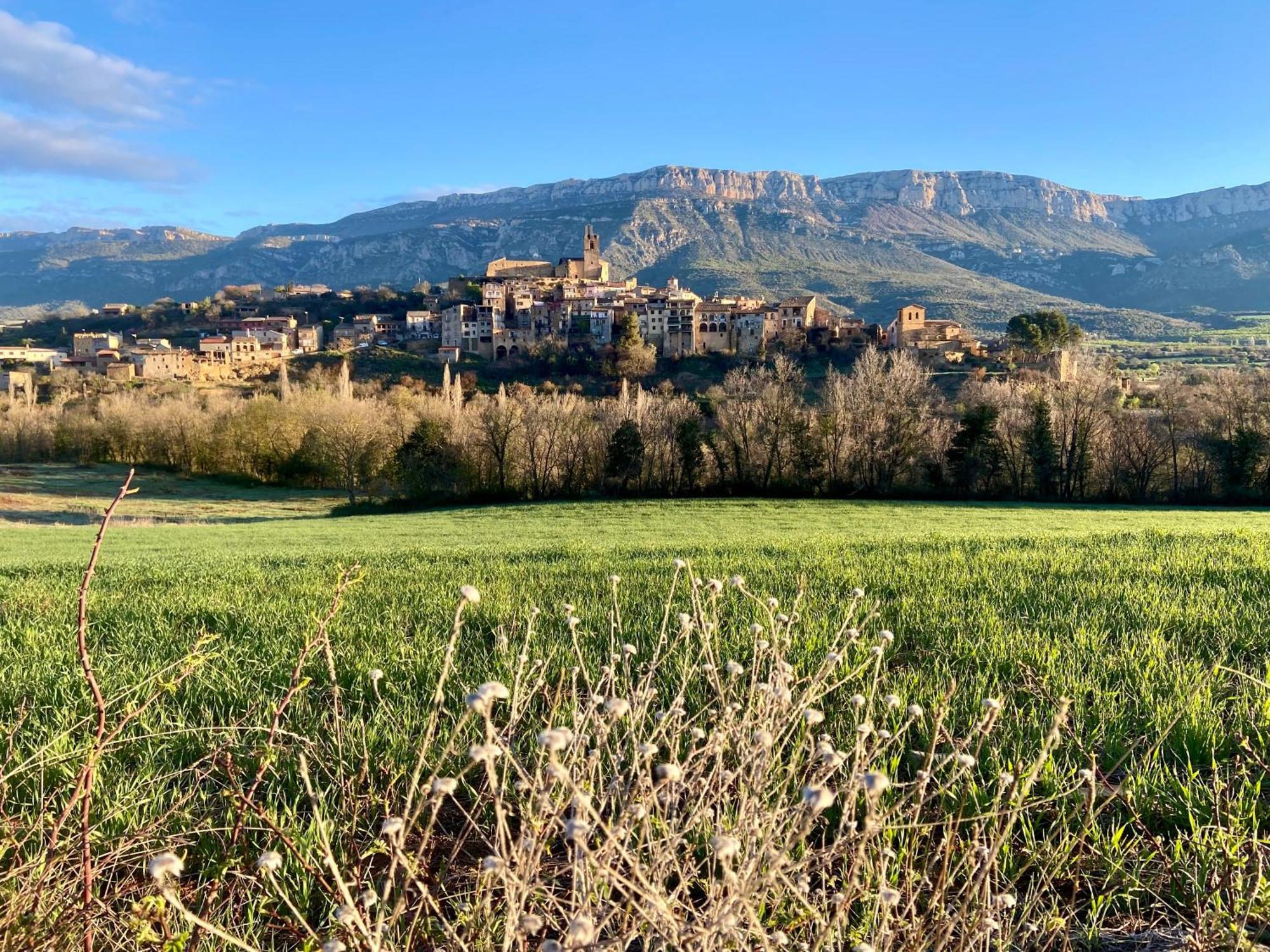 Casa Acollidora I Familiar Amb Jardi I Barbacoa Villa Ager Kültér fotó