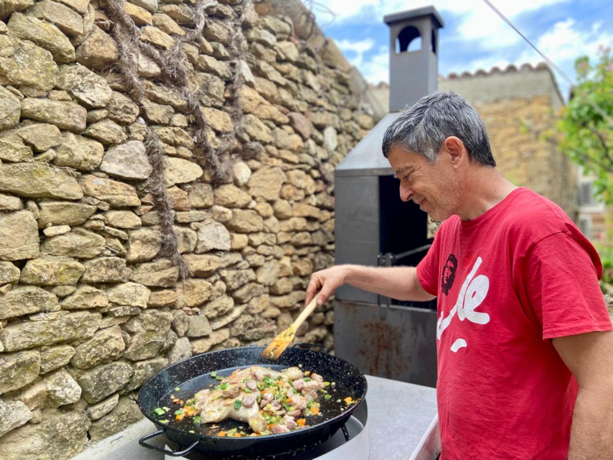 Casa Acollidora I Familiar Amb Jardi I Barbacoa Villa Ager Kültér fotó