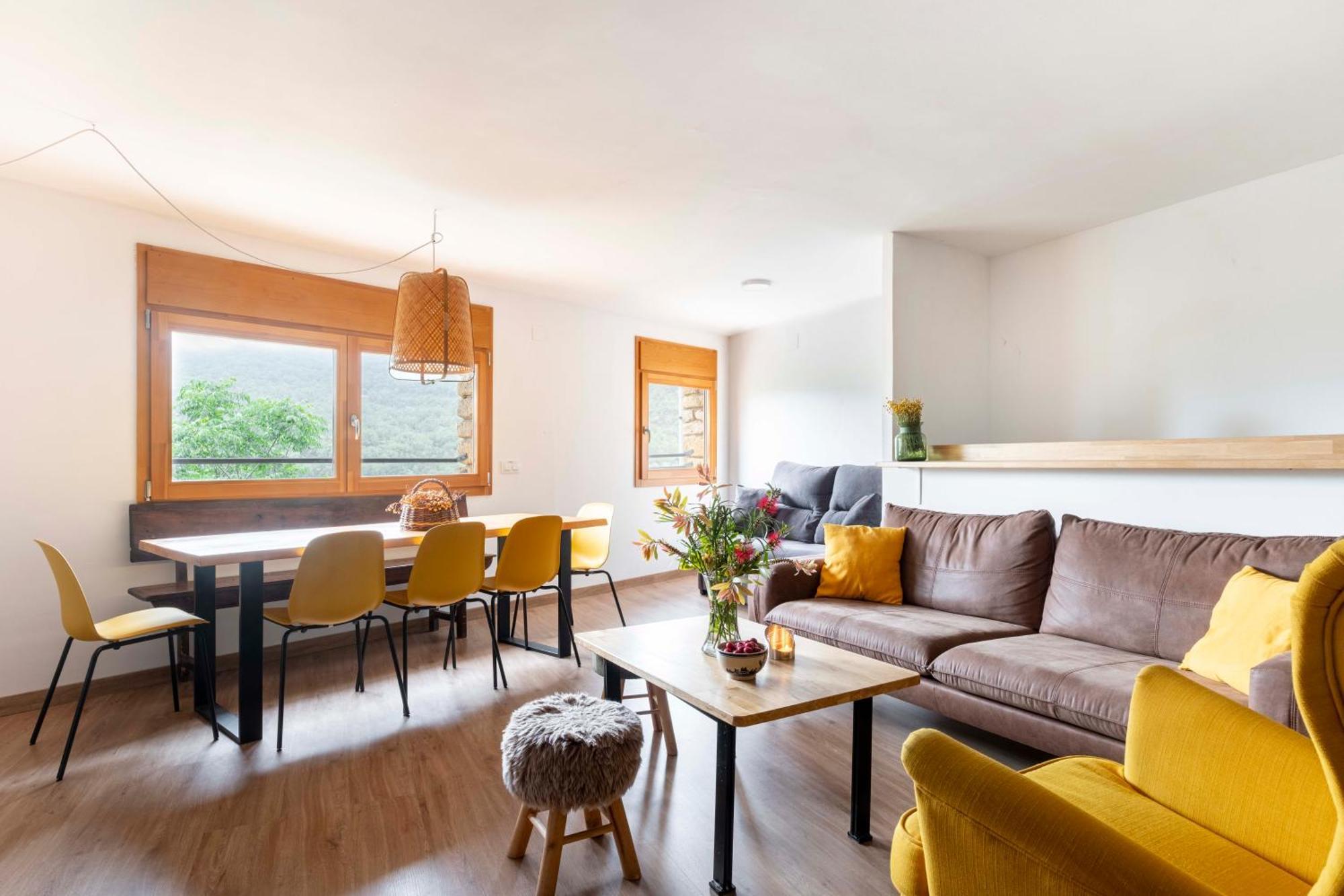 Casa Acollidora I Familiar Amb Jardi I Barbacoa Villa Ager Kültér fotó