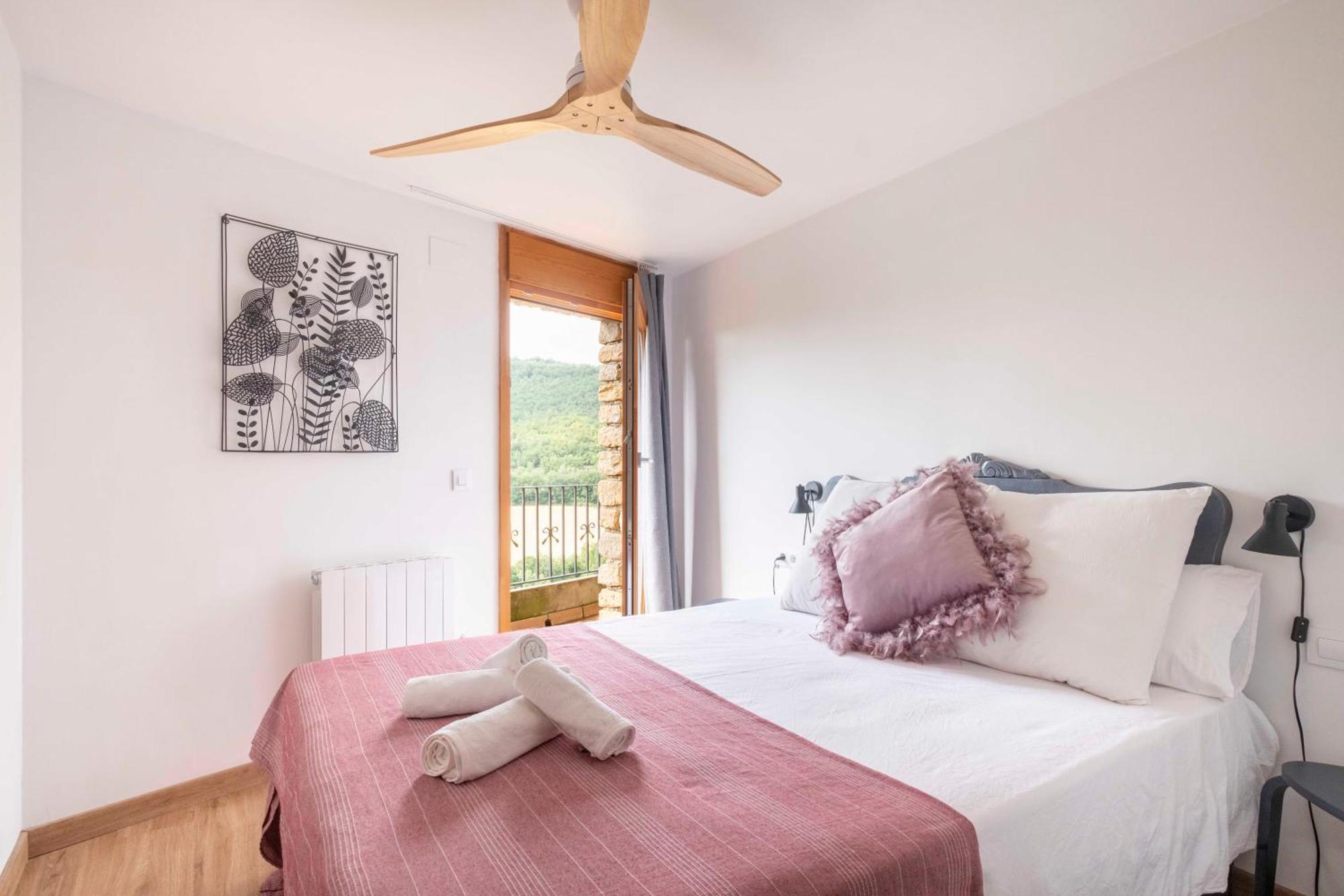 Casa Acollidora I Familiar Amb Jardi I Barbacoa Villa Ager Kültér fotó