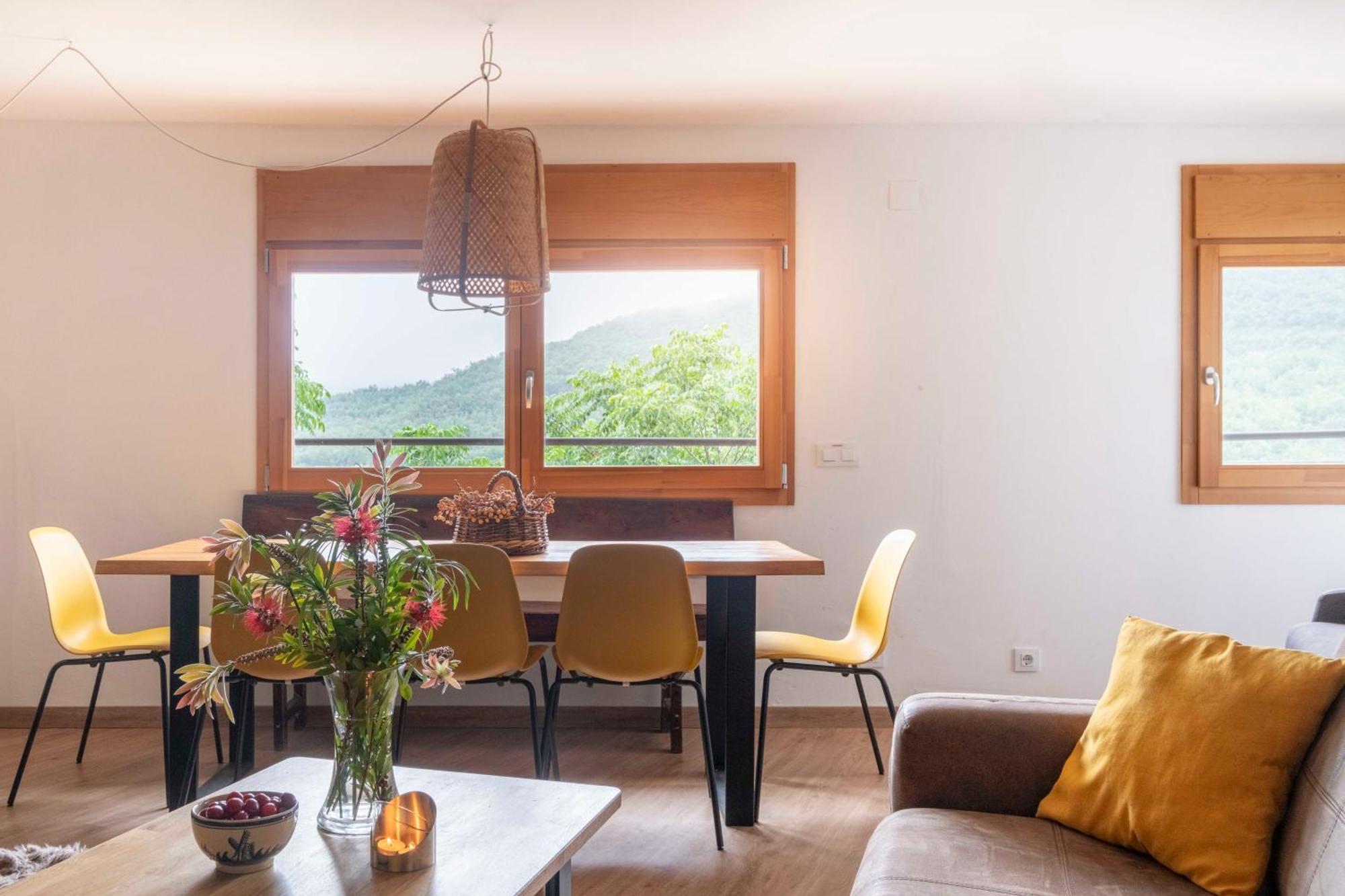 Casa Acollidora I Familiar Amb Jardi I Barbacoa Villa Ager Kültér fotó