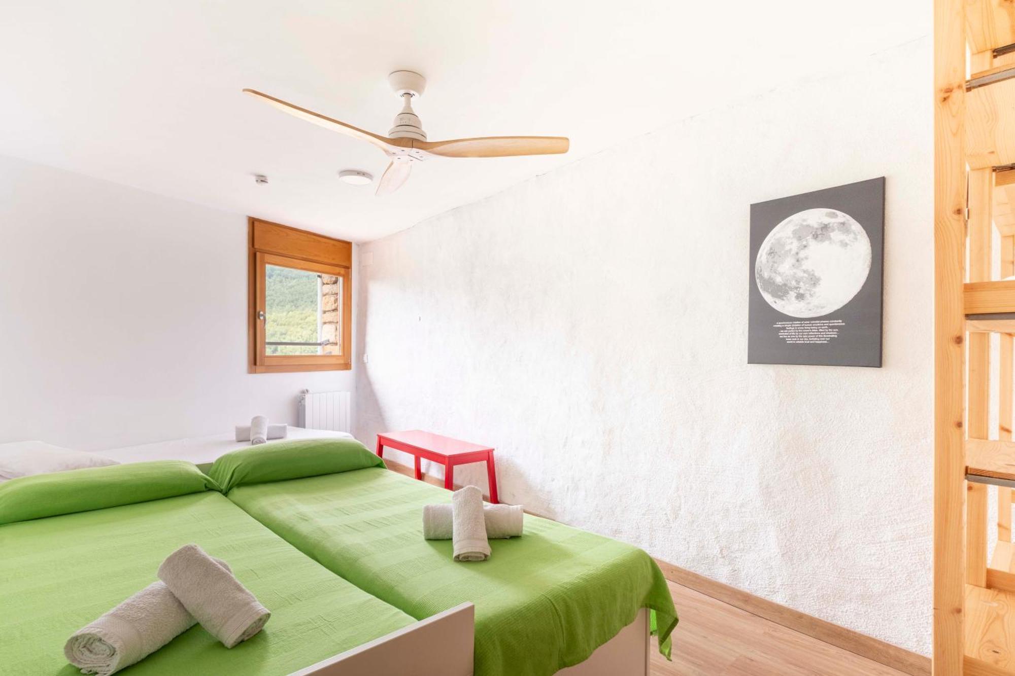 Casa Acollidora I Familiar Amb Jardi I Barbacoa Villa Ager Kültér fotó