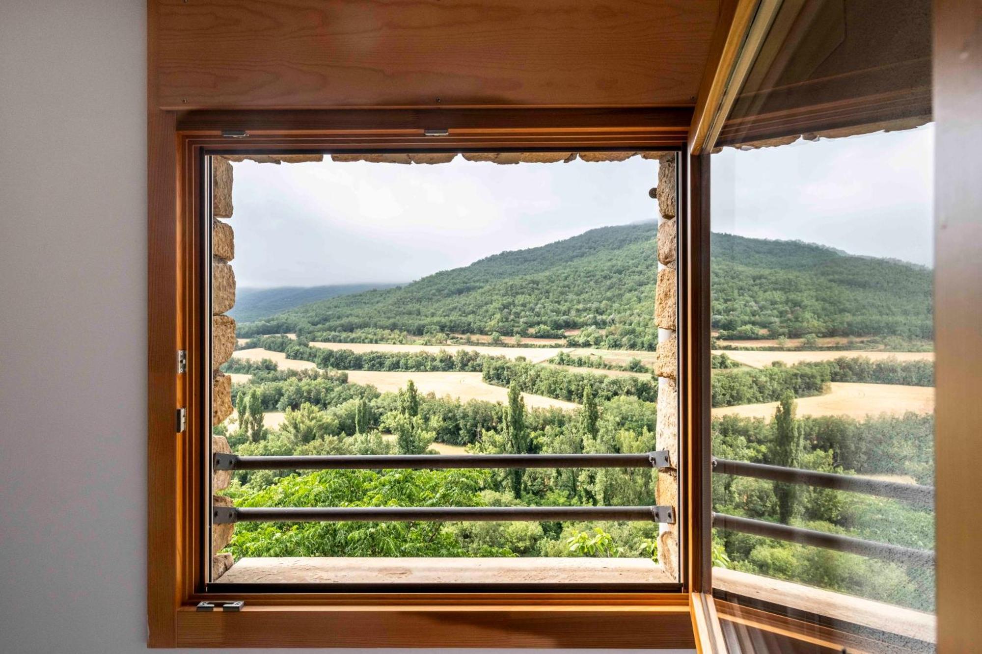 Casa Acollidora I Familiar Amb Jardi I Barbacoa Villa Ager Kültér fotó