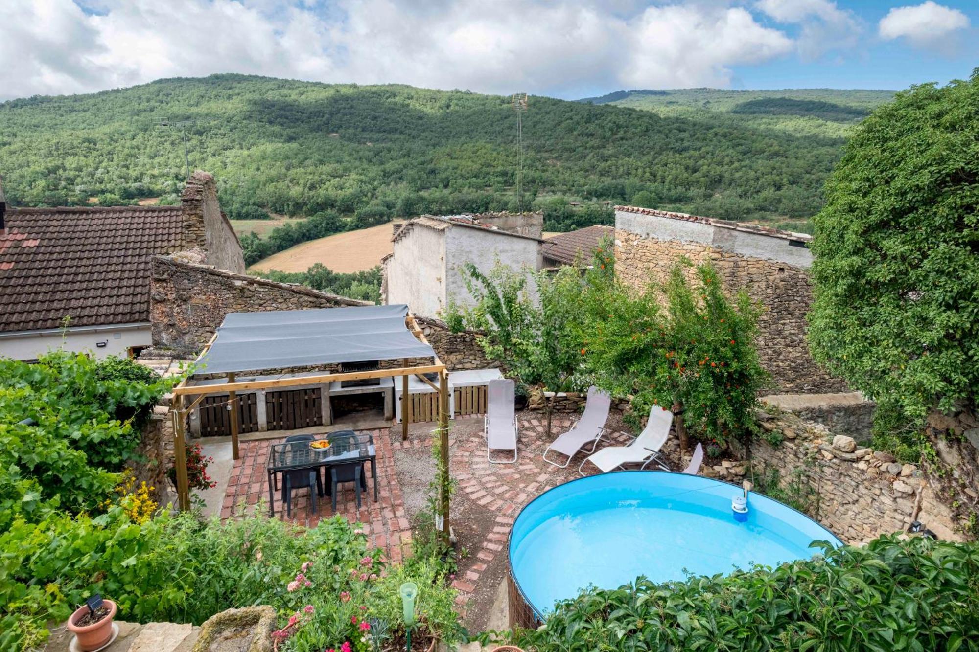 Casa Acollidora I Familiar Amb Jardi I Barbacoa Villa Ager Kültér fotó