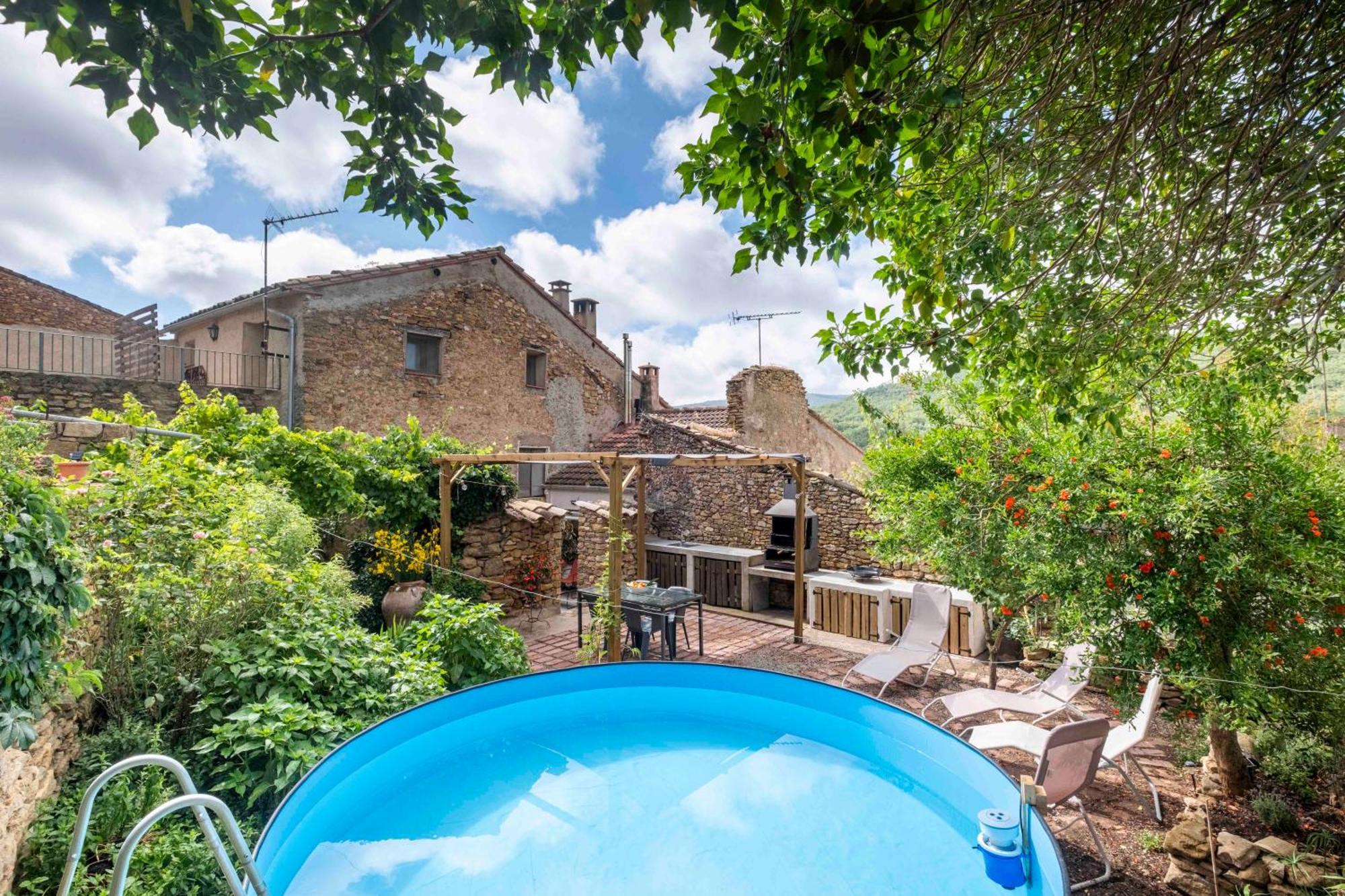 Casa Acollidora I Familiar Amb Jardi I Barbacoa Villa Ager Kültér fotó