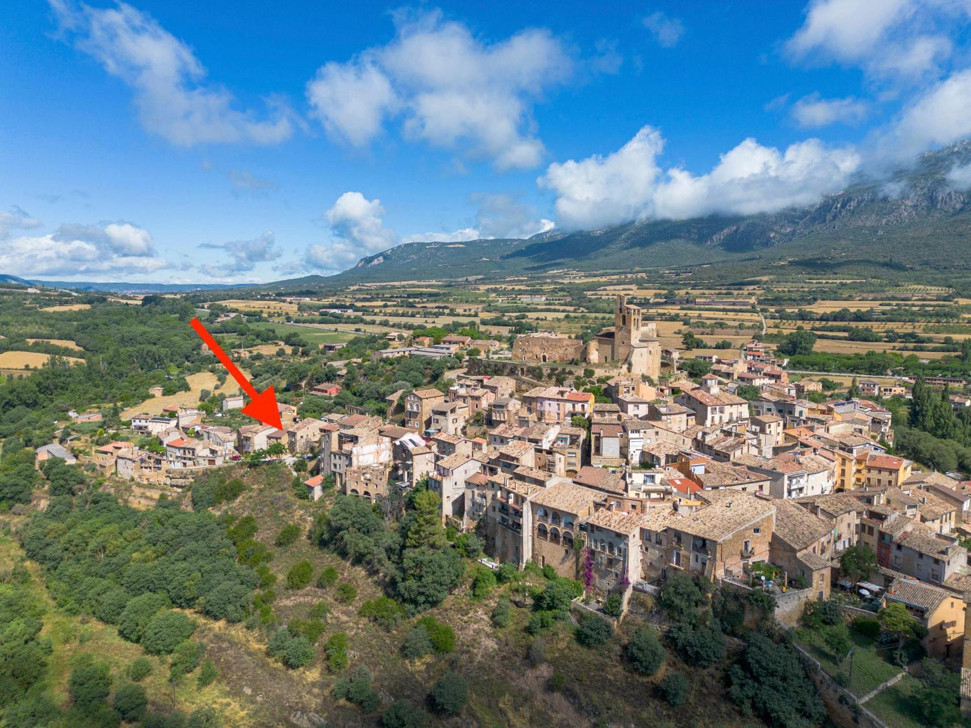 Casa Acollidora I Familiar Amb Jardi I Barbacoa Villa Ager Kültér fotó
