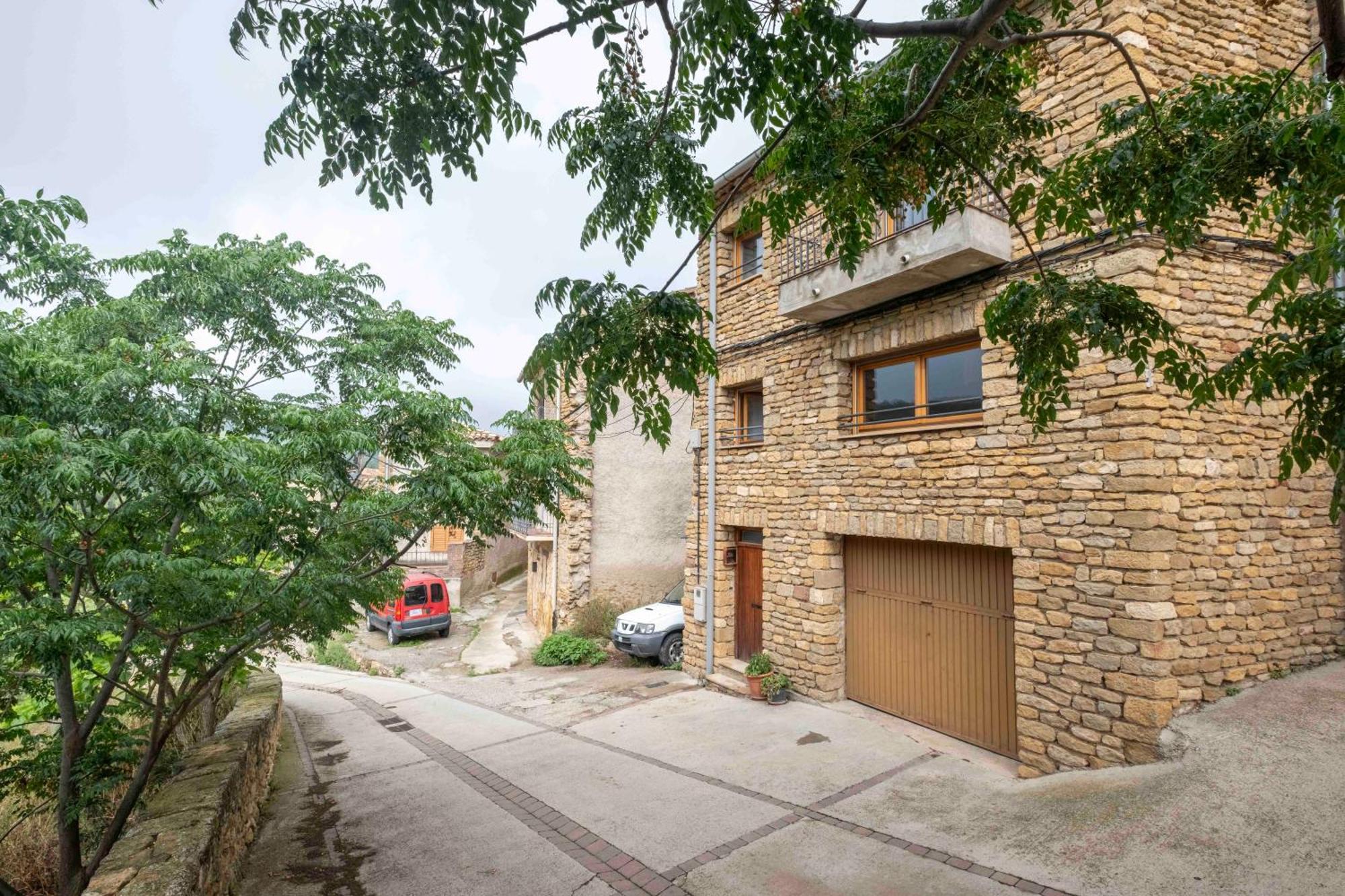 Casa Acollidora I Familiar Amb Jardi I Barbacoa Villa Ager Kültér fotó