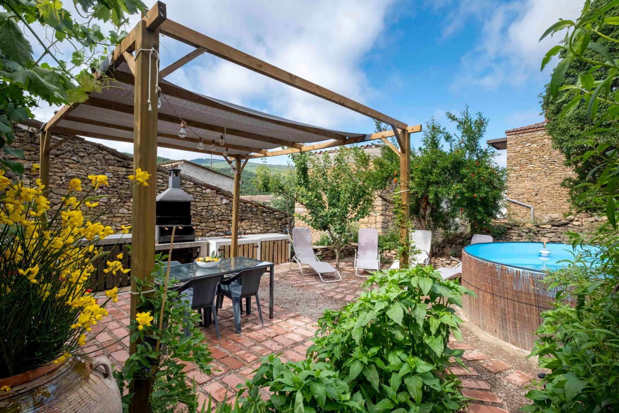 Casa Acollidora I Familiar Amb Jardi I Barbacoa Villa Ager Kültér fotó