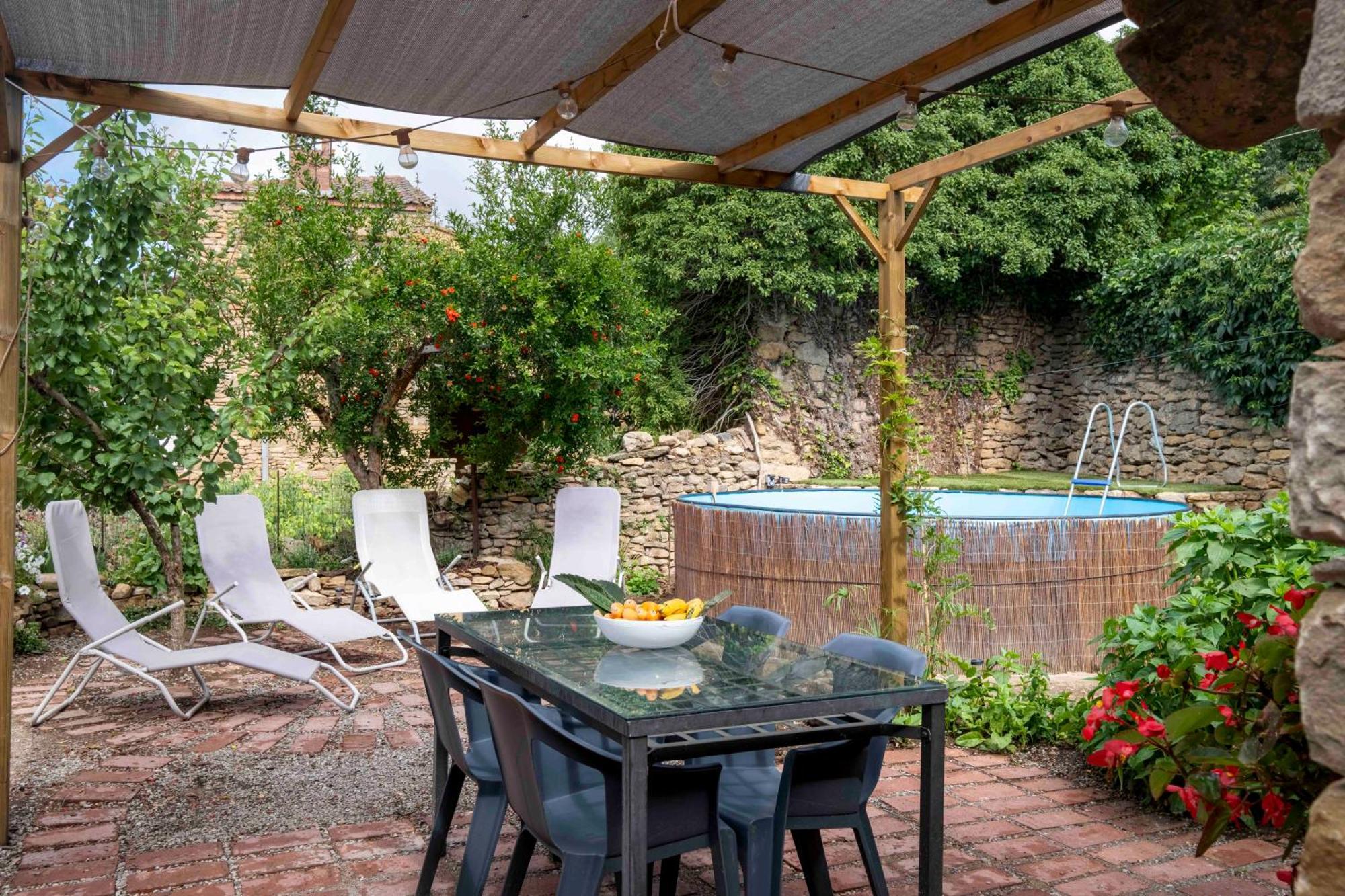 Casa Acollidora I Familiar Amb Jardi I Barbacoa Villa Ager Kültér fotó