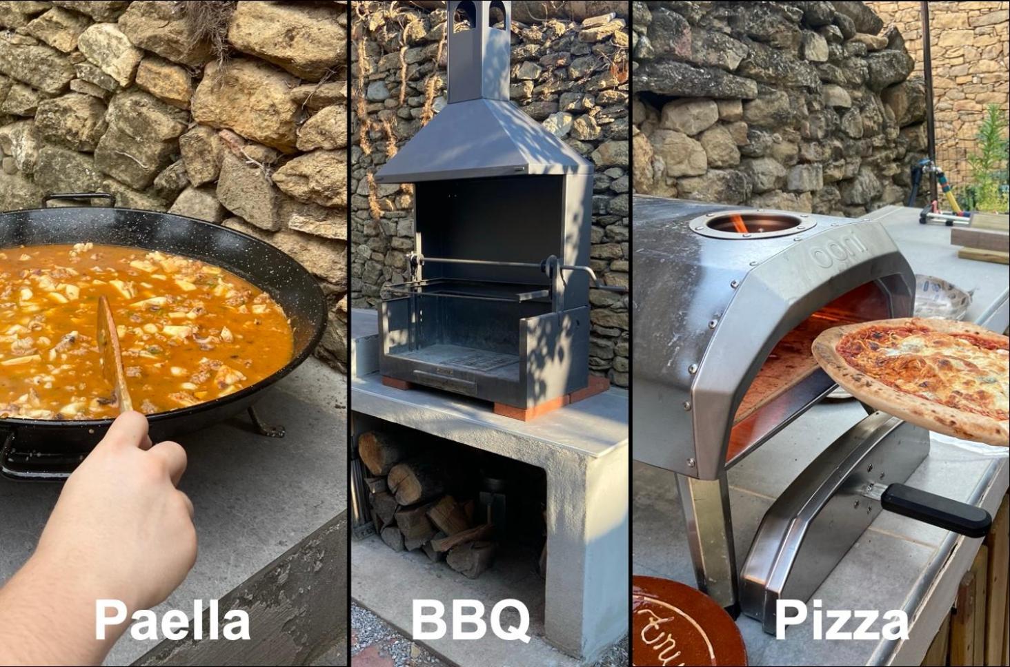 Casa Acollidora I Familiar Amb Jardi I Barbacoa Villa Ager Kültér fotó